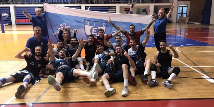 Άνοδος στην κατηγορία Preleague για την Εθνική Ομάδα Βόλεϊ Αλεξανδρούπολης