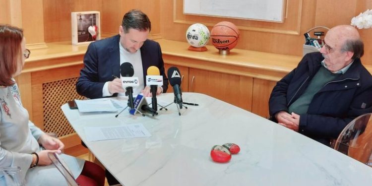 Αλεξανδρούπολη: Υπεγράφη η σύμβαση για τα ασφαλτικά στον δήμο Αλεξανδρούπολης