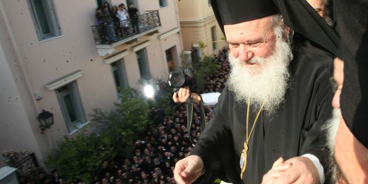 Επίσκεψη του Αρχιεπισκόπου Αθηνών και πάσης Ελλάδος Ιερωνύμου στην Αλεξανδρούπολη