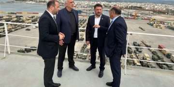 Tο λιμάνι Αλεξανδρούπολης & τα μεταγωγικά πλοία ENDURANCE & SEVERINE επισκέφτηκαν Χαρδαλιάς – Μεϊμαράκης [photos]