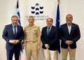 Λιμένας Αλεξανδρούπολης: Σύσκεψη με τον Ακόλουθο Άμυνας της Πρεσβείας των ΗΠΑ στην Ελλάδα