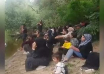 Διδυμότειχο: Εντοπισμός και διάσωση μεταναστών από νησίδα του Έβρου (βίντεο)