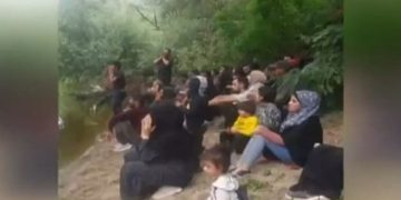 Διδυμότειχο: Εντοπισμός και διάσωση μεταναστών από νησίδα του Έβρου (βίντεο)