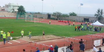 Πανθρακικοί αγώνες στο στάδιο “Φώτης Κοσμάς” της Αλεξανδρούπολης