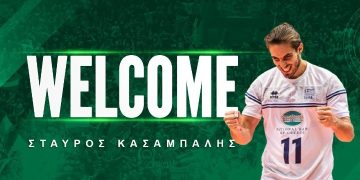 Στον Παναθηναϊκό ο διεθνής Εβρίτης πασαδόρος Σταύρος Κασαμπαλής