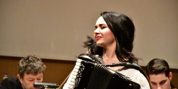 Ζωή Τηγανούρια: Όταν ενώνεται η λαϊκή μουσική με την κλασική & το tango