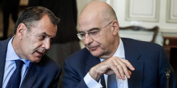 Στον Έβρο οι Δένδιας και Παναγιωτόπουλος