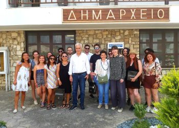 Σουφλί: Επίσκεψη φοιτητών του Διεθνούς Πανεπιστημίου Γαστρονομικών Επιστημών (UNISG)