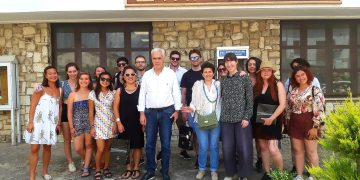 Σουφλί: Επίσκεψη φοιτητών του Διεθνούς Πανεπιστημίου Γαστρονομικών Επιστημών (UNISG)