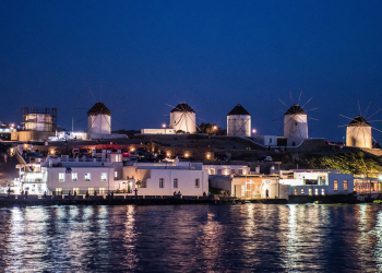 Μύκονος: Μείωση σχεδόν 30% στις αφίξεις στο πρώτο τετράμηνο του 2023
