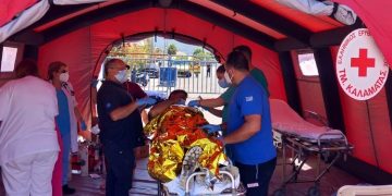 79 μέχρι στιγμής οι νεκροί μετανάστες από το ναυάγιο στην Πύλο: Σε εξέλιξη οι έρευνες