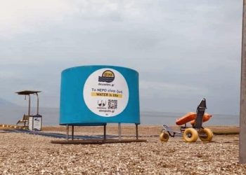 Αλεξανδρούπολη: Τοποθέτηση αποδυτηρίων ντουζ στο παραλιακό μέτωπο από την ΔΕΥΑΑ