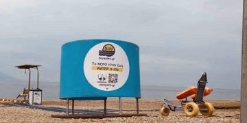 Αλεξανδρούπολη: Τοποθέτηση αποδυτηρίων ντουζ στο παραλιακό μέτωπο από την ΔΕΥΑΑ