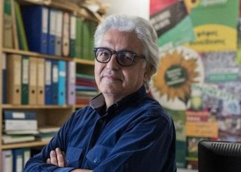 Ο Πρόεδρος του κόμματος “Οικολόγοι Πράσινοι” στην Αλεξανδρούπολη