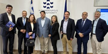 Στην Αλεξανδρούπολη οι Πρέσβεις των ΗΠΑ, Βουλγαρίας, Ουκρανίας και Μολδαβίας