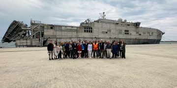 Επίσκεψη επιφανών Ελλήνων & Κυπρίων Επιχειρηματιών στον λιμένα Αλεξανδρούπολης