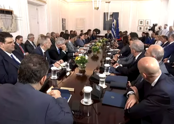 Μητσοτάκης στο υπουργικό συμβούλιο: Καλύτεροι μισθοί, καλύτερη υγεία, καλύτερο κράτος & καλύτερη ζωή σε ισχυρή Ελλάδα