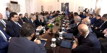 Μητσοτάκης στο υπουργικό συμβούλιο: Καλύτεροι μισθοί, καλύτερη υγεία, καλύτερο κράτος & καλύτερη ζωή σε ισχυρή Ελλάδα