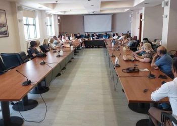 Αλεξανδρούπολη: Συνάντηση εργασίας δημάρχου με διευθυντές σχολικών μονάδων Πρωτοβάθμιας Εκπαίδευσης