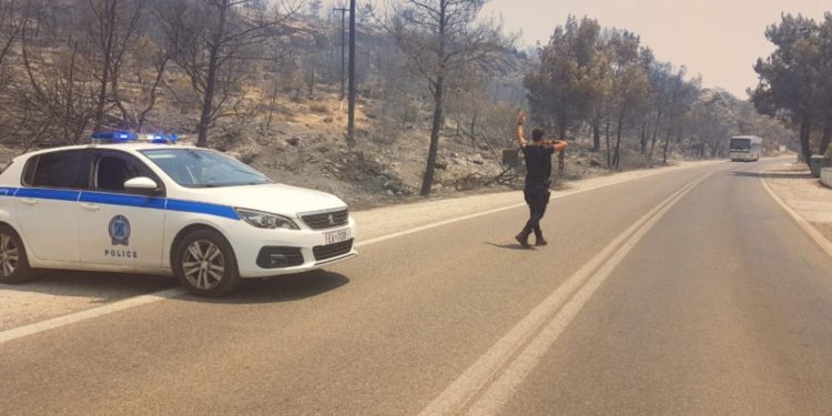 Ελληνική Αστυνομία: Εφαρμογή Μέτρων Αστυνόμευσης στις περιοχές NATURA