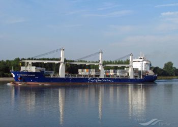 Λιμάνι Αλεξανδρούπολης: Ελλιμενισμός του πλοίου BBC Regalia