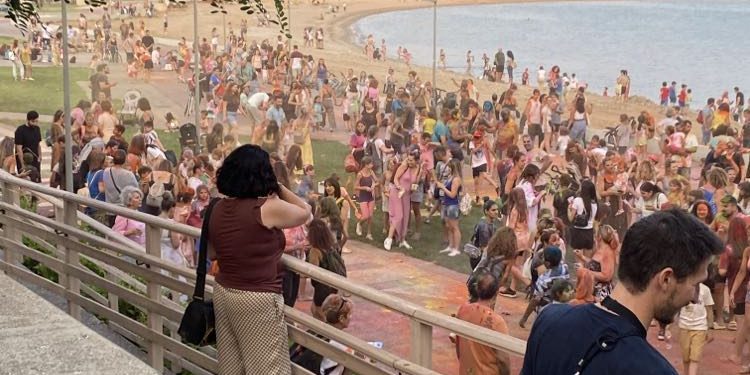 Το φεστιβάλ χρωμάτων ταξιδεύει στην Αλεξανδρούπολη (photos)