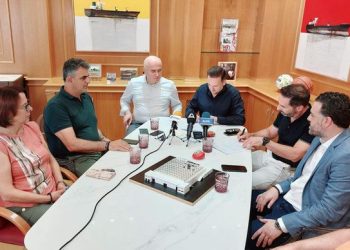 Αλεξανδρούπολη: Υπογραφή σύμβασης για το νέο Κλειστό Γυμναστήριο