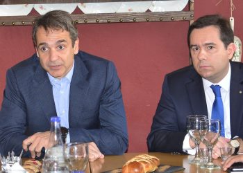 Επίσκεψη του Υπουργού Προστασίας του Πολίτη στην Αλεξανδρούπολη