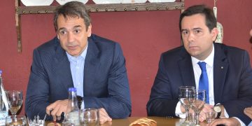 Επίσκεψη του Υπουργού Προστασίας του Πολίτη στην Αλεξανδρούπολη