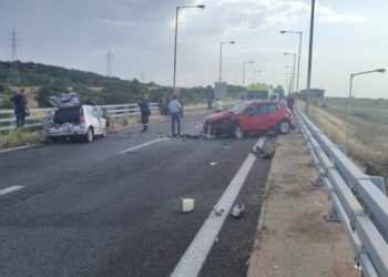 Θανατηφόρο τροχαίο με έναν νεκρό στον κόμβο Αρδανίου