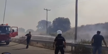 Φωτιά στην Αλεξανδρούπολη: Σε τρία μέτωπα η μάχη με τις φλόγες – “112” για εκκένωση & του Άβαντα [photos]