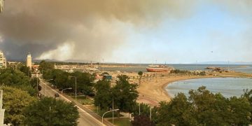 Οδηγίες του Ιατρικού Συλλόγου Έβρου για πολίτες κοντά στα μέτωπα των πυρκαγιών