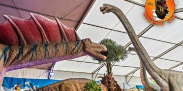 Αλεξανδρούπολη: ‘Εκθεση με ζωντανούς δεινόσαυρους δίπλα στο camping