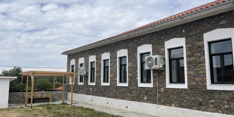 Ολοκληρώθηκαν οι εργασίες ανακαίνισης του πρώην δημοτικού σχολείου Κίρκης