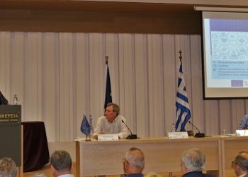 Ο Χρήστος Μέτιος παρουσίασε την πολιτική της Διοίκησής του για την Υγεία