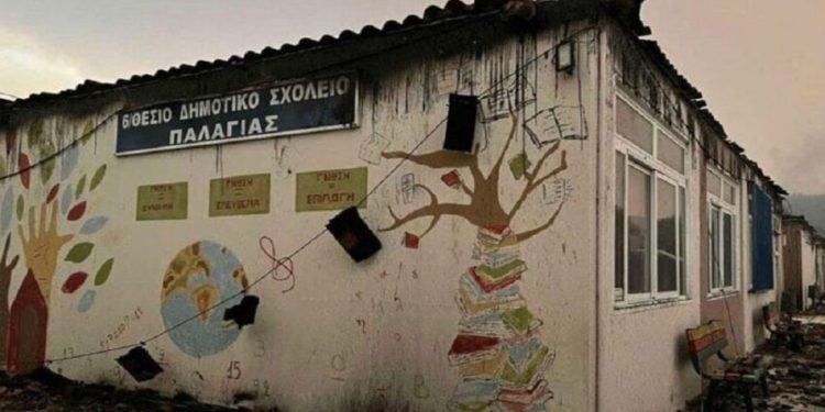Η ΔΕΠΑ Εμπορίας αποκαθιστά τις ζημιές του δημοτικού σχολείου Παλαγίας