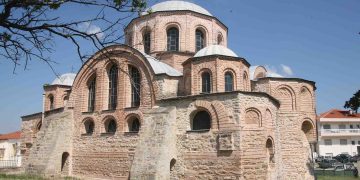 Αλεξανδρούπολη: Εορτή Κοιμήσεως της Θεοτόκου στον Μητροπολιτικό Ναό του Αγίου Νικολάου