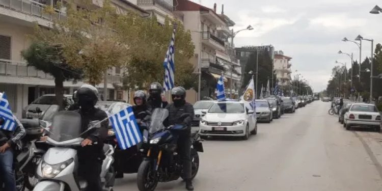 Αλεξανδρούπολη: Μηχανοκίνητη πορεία διαμαρτυρίας για διακινητές