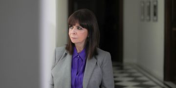 Στην Αλεξανδρούπολη η Πρόεδρος της Δημοκρατίας  Κ. Σακελλαροπούλου για τον εορτασμό του Δεκαπενταύγουστου