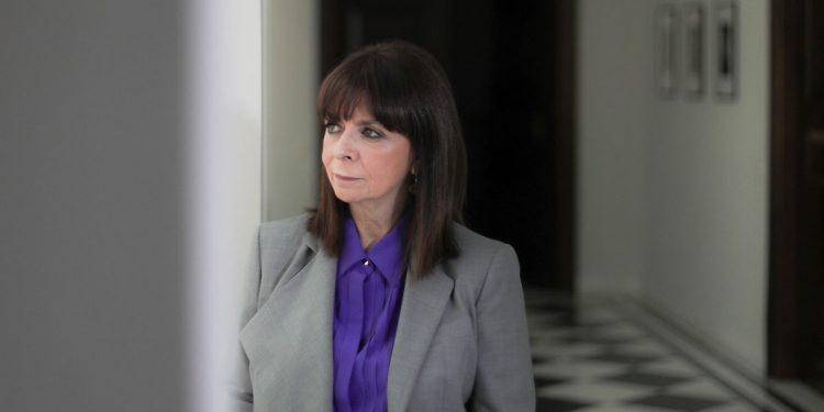 Στην Αλεξανδρούπολη η Πρόεδρος της Δημοκρατίας  Κ. Σακελλαροπούλου για τον εορτασμό του Δεκαπενταύγουστου
