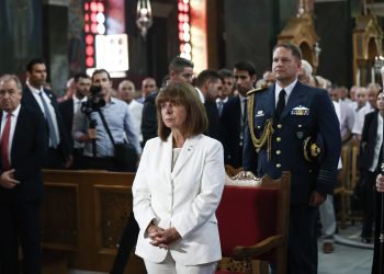 Αλεξανδρούπολη: Το μήνυμα της Προέδρου της Δημοκρατίας για την εορτή της Παναγίας