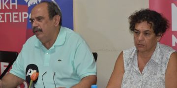 Λαϊκή Συσπείρωση: Συνέντευξη Τύπου του υποψηφίου δημάρχου Σάββα Δευτεραίου