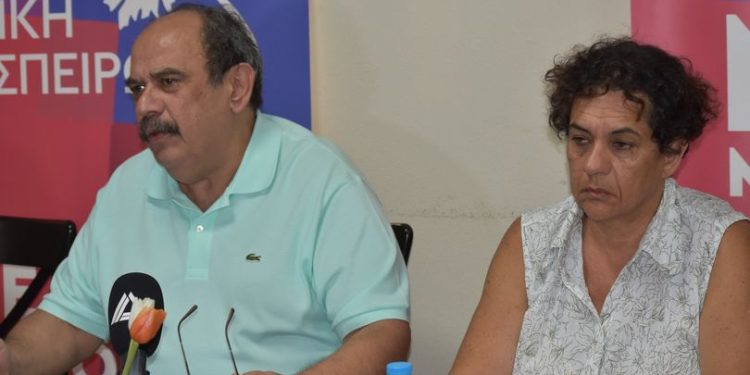 Λαϊκή Συσπείρωση: Συνέντευξη Τύπου του υποψηφίου δημάρχου Σάββα Δευτεραίου