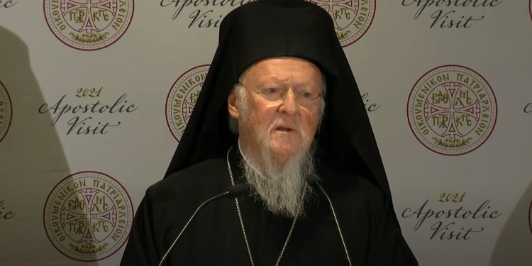 Τηλεφωνική επικοινωνία του Οικουμενικού Πατριάρχη με τον Μητροπολίτη Αλεξανδρουπόλεως