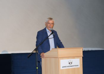 Χ.Μέτιος: Παρουσίαση προγράμματος και υποψηφίων στην Αλεξανδρούπολη