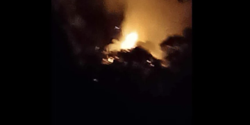 Πυρκαγιά σε δασική έκταση στη Σαμοθράκη