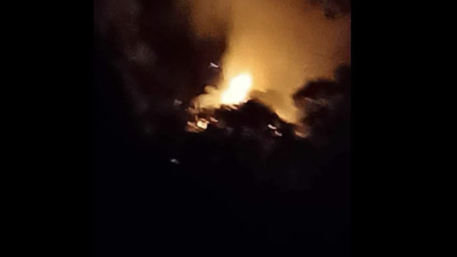 Πυρκαγιά σε δασική έκταση στη Σαμοθράκη