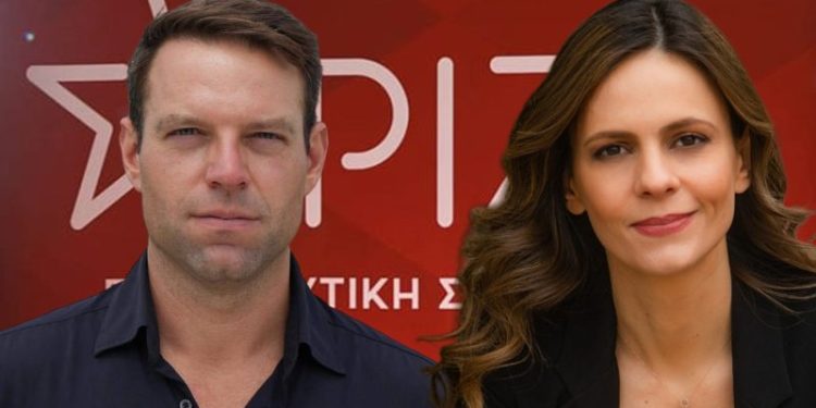 Τελικά αποτελέσματα στον ΣΥΡΙΖΑ: Κασσελάκης 44,91%, Αχτσιόγλου 36,18%