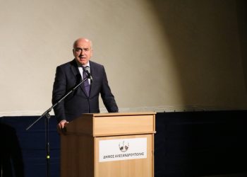 Χ.Μέτιος: Παρουσίαση προγράμματος και υποψηφίων στην Αλεξανδρούπολη