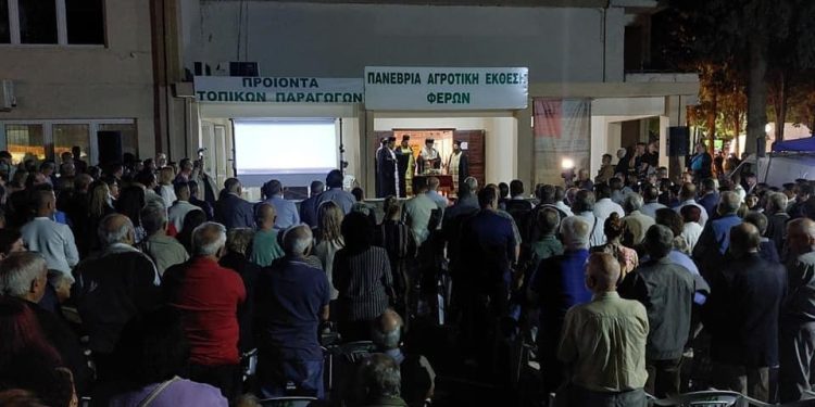 Με πληρότητα 100% σε εκθέτες, άνοιξε τις πύλες της η 26η Πανέβρια Αγροτική Έκθεση Φερών